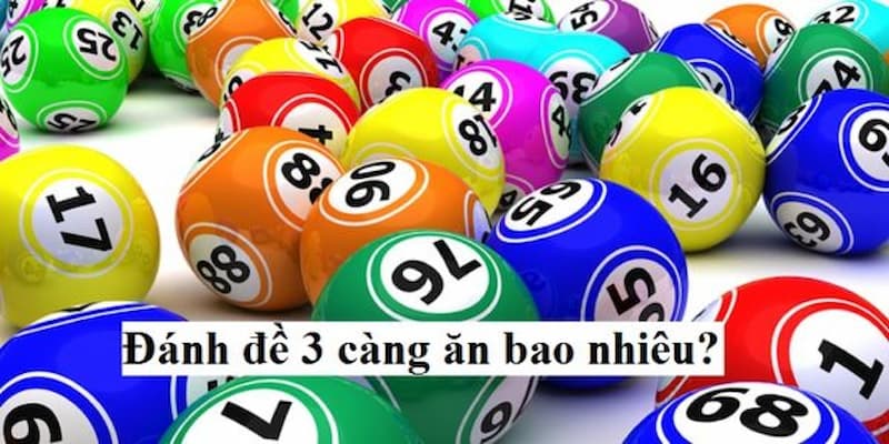 Quản lý vốn hiệu quả là cách đánh 3 càng tốt nhất